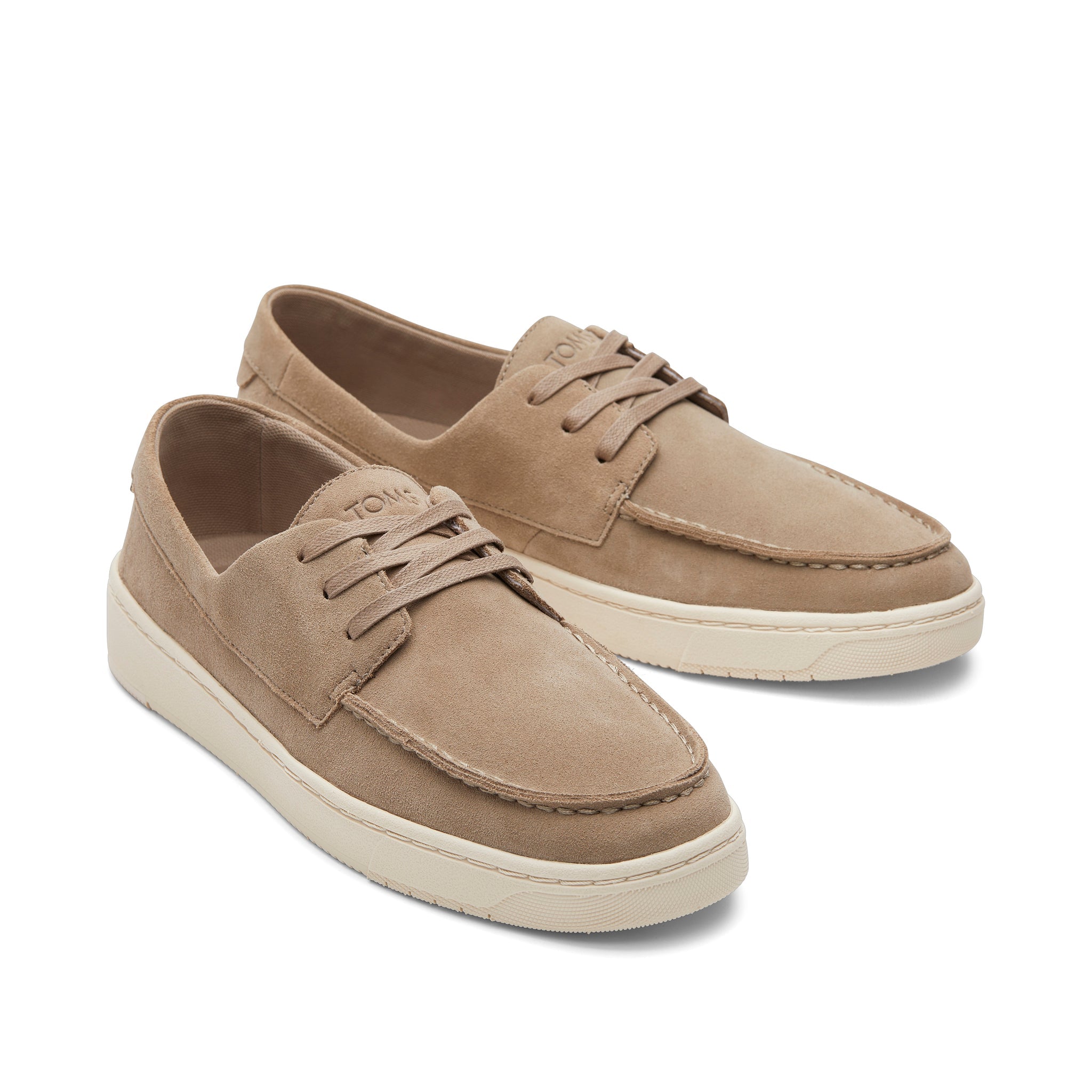 TRVL LITE London Taupe Suede Loafer - Toms discount