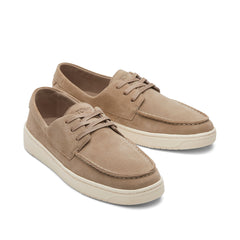 TRVL LITE London Taupe Suede Loafer - Toms discount