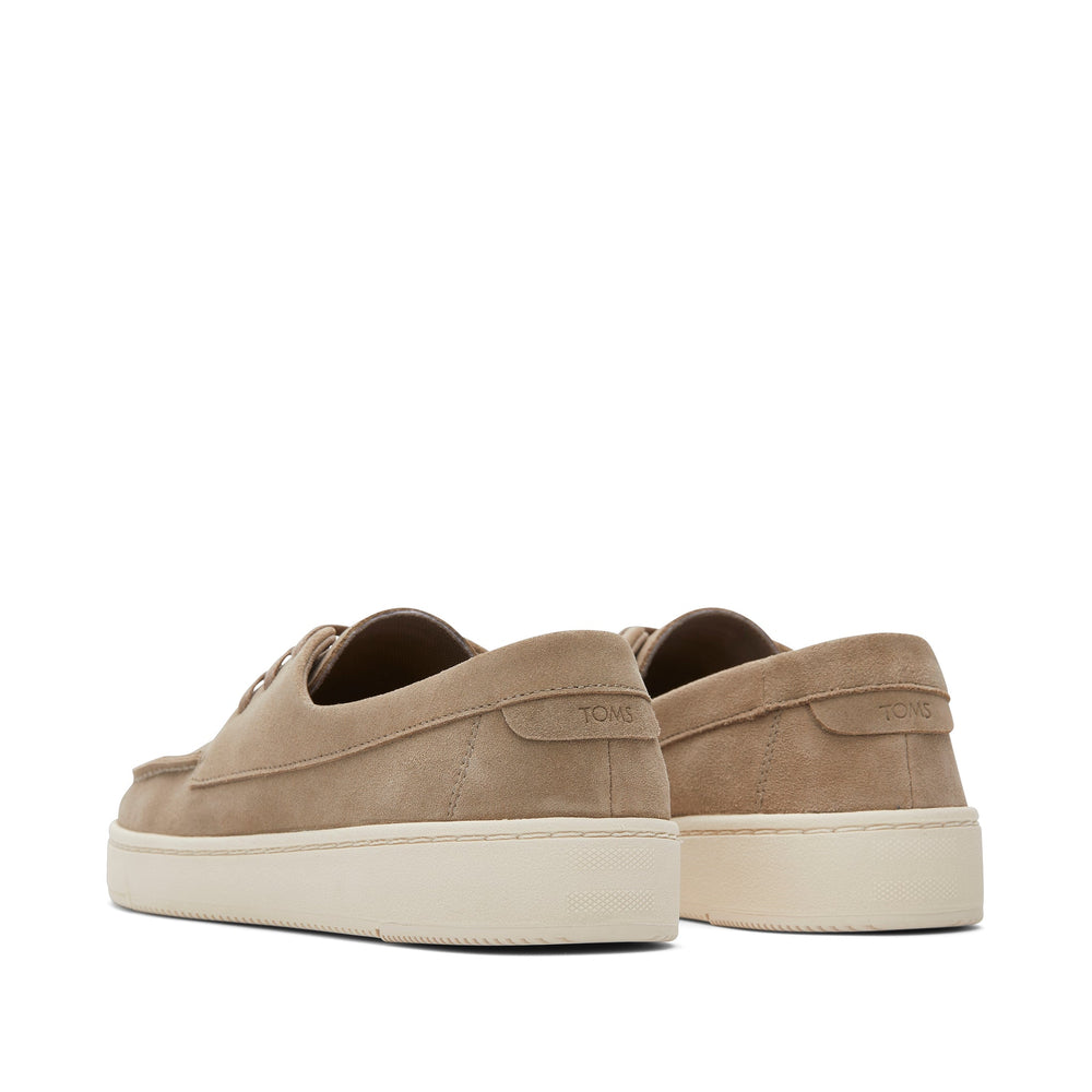 TRVL LITE London Taupe Suede Loafer - Toms discount