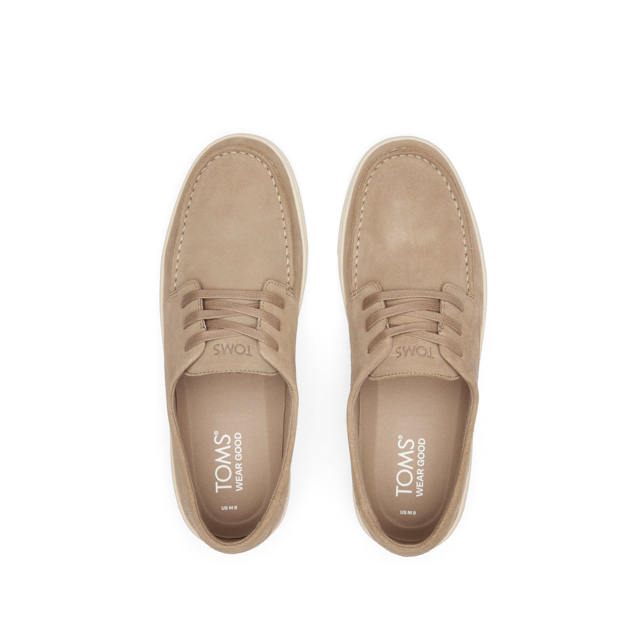 TRVL LITE London Taupe Suede Loafer - Toms discount