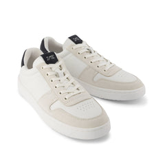 TRVL LITE Court White and Black Leather Sneaker - Toms near me