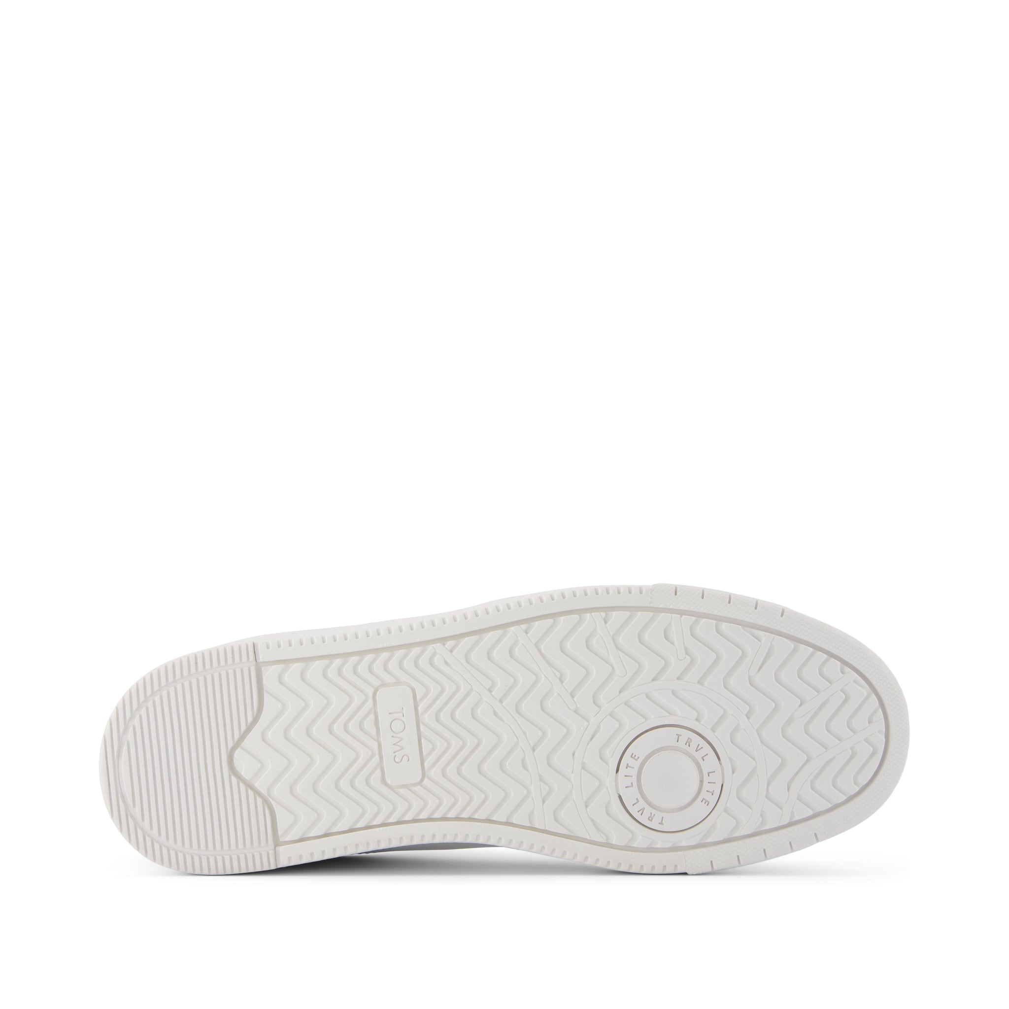 TRVL LITE Court White and Black Leather Sneaker - Toms near me
