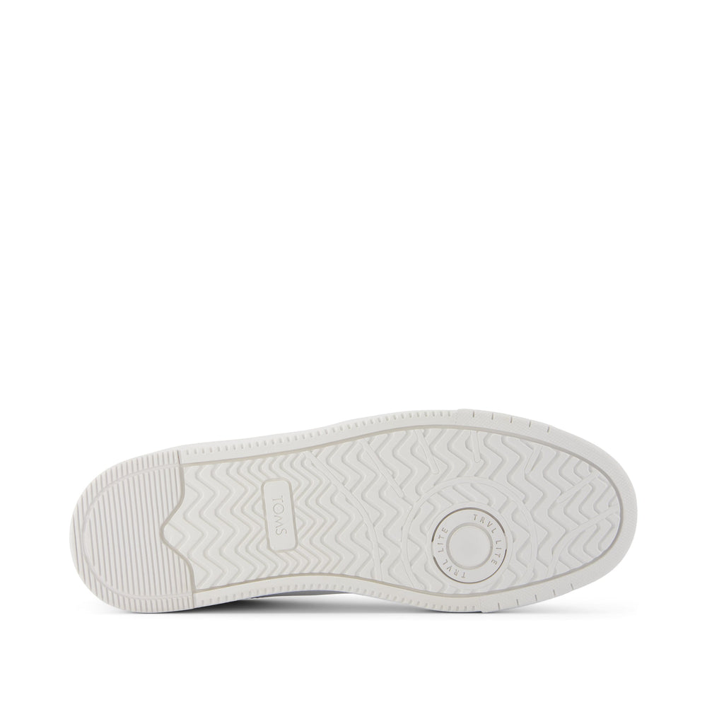 TRVL LITE Court White and Black Leather Sneaker - Toms near me