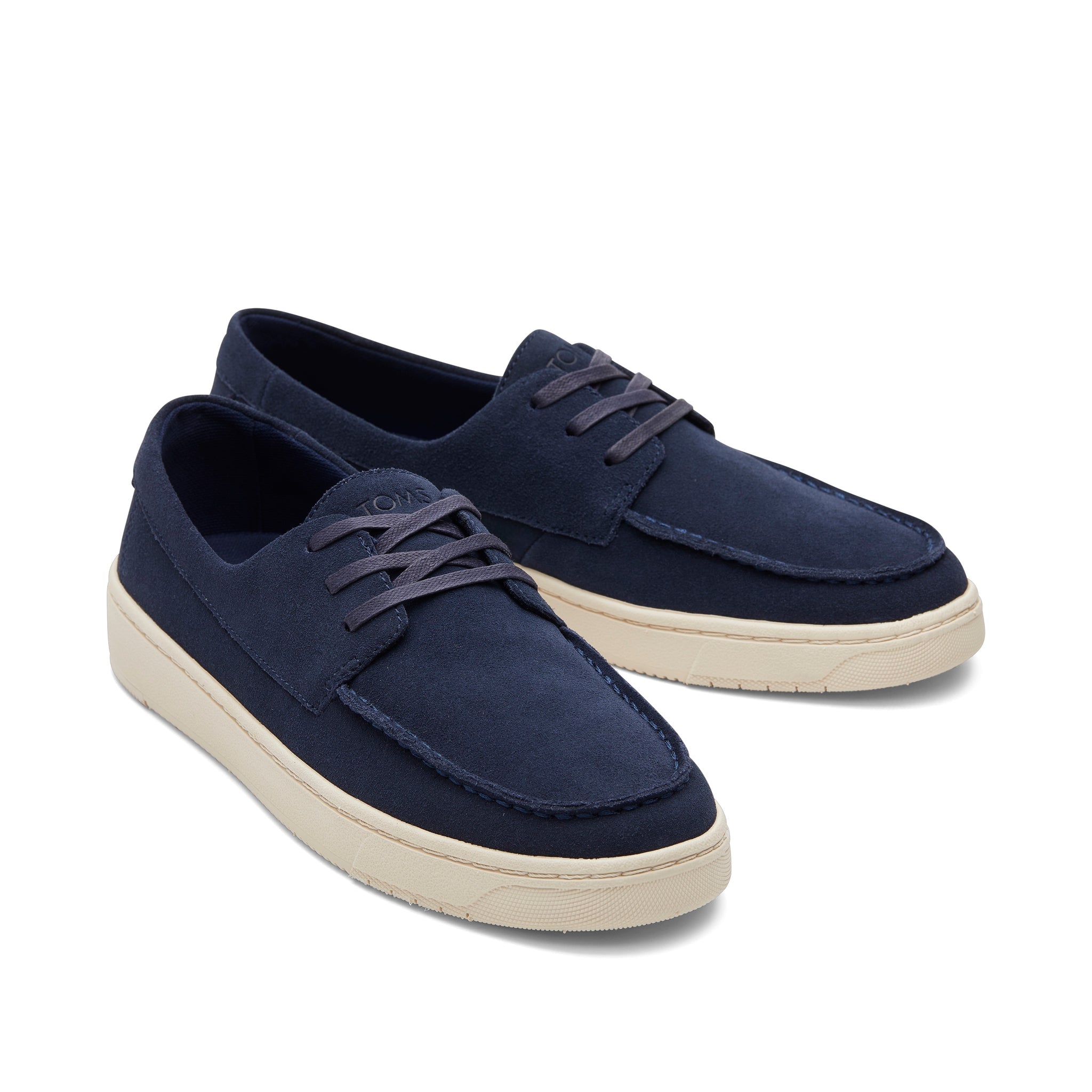 TRVL LITE London Navy Suede Loafer - Toms sale