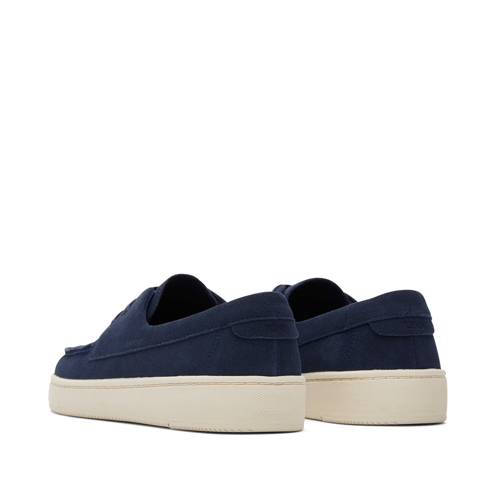 TRVL LITE London Navy Suede Loafer - Toms sale