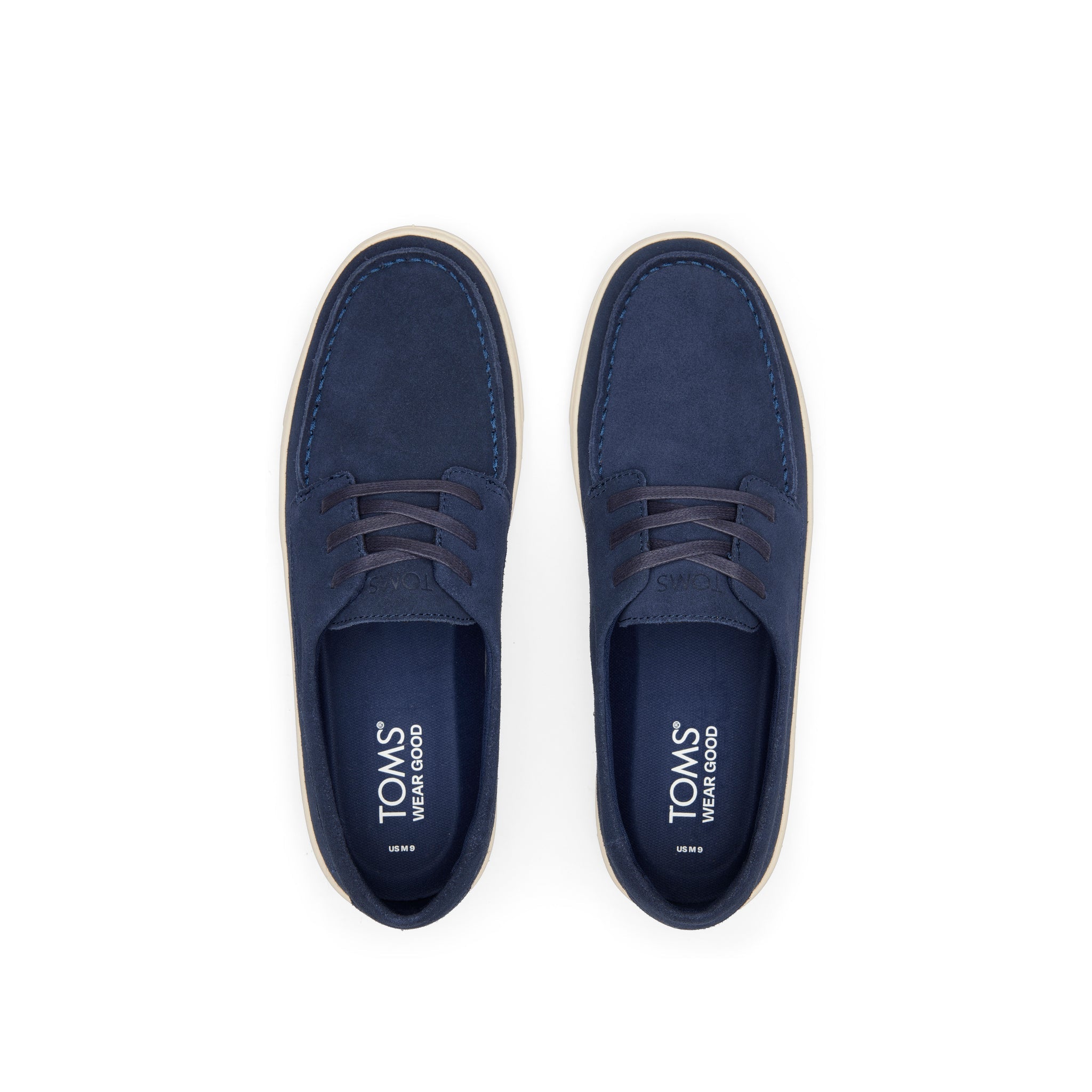 TRVL LITE London Navy Suede Loafer - Toms sale