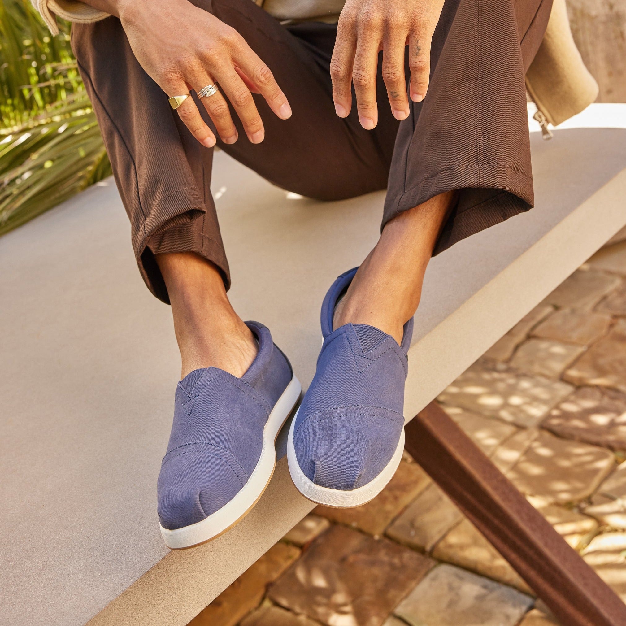 Alp FWD Light Blue Twill - Toms online