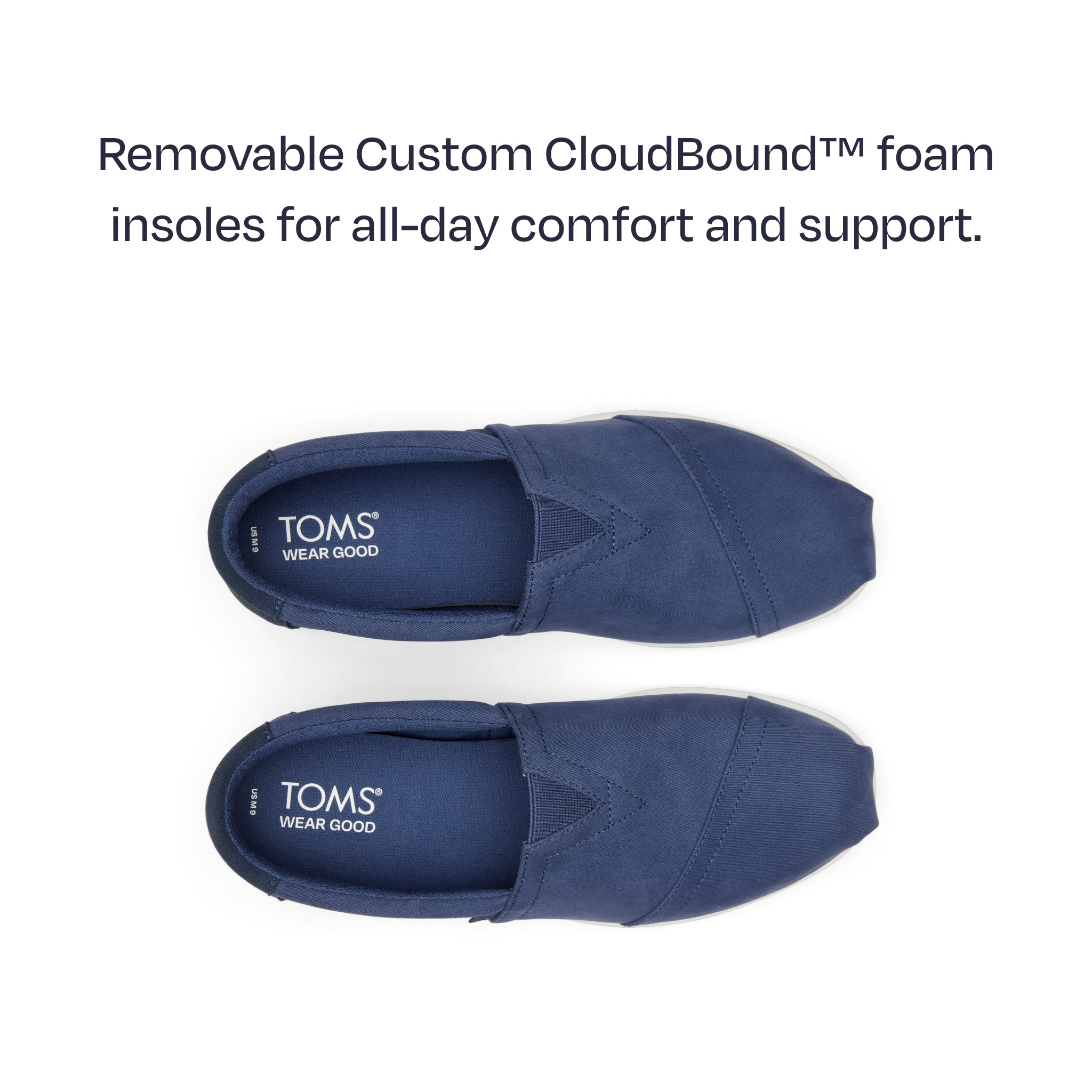 Alp FWD Light Blue Twill - Toms online
