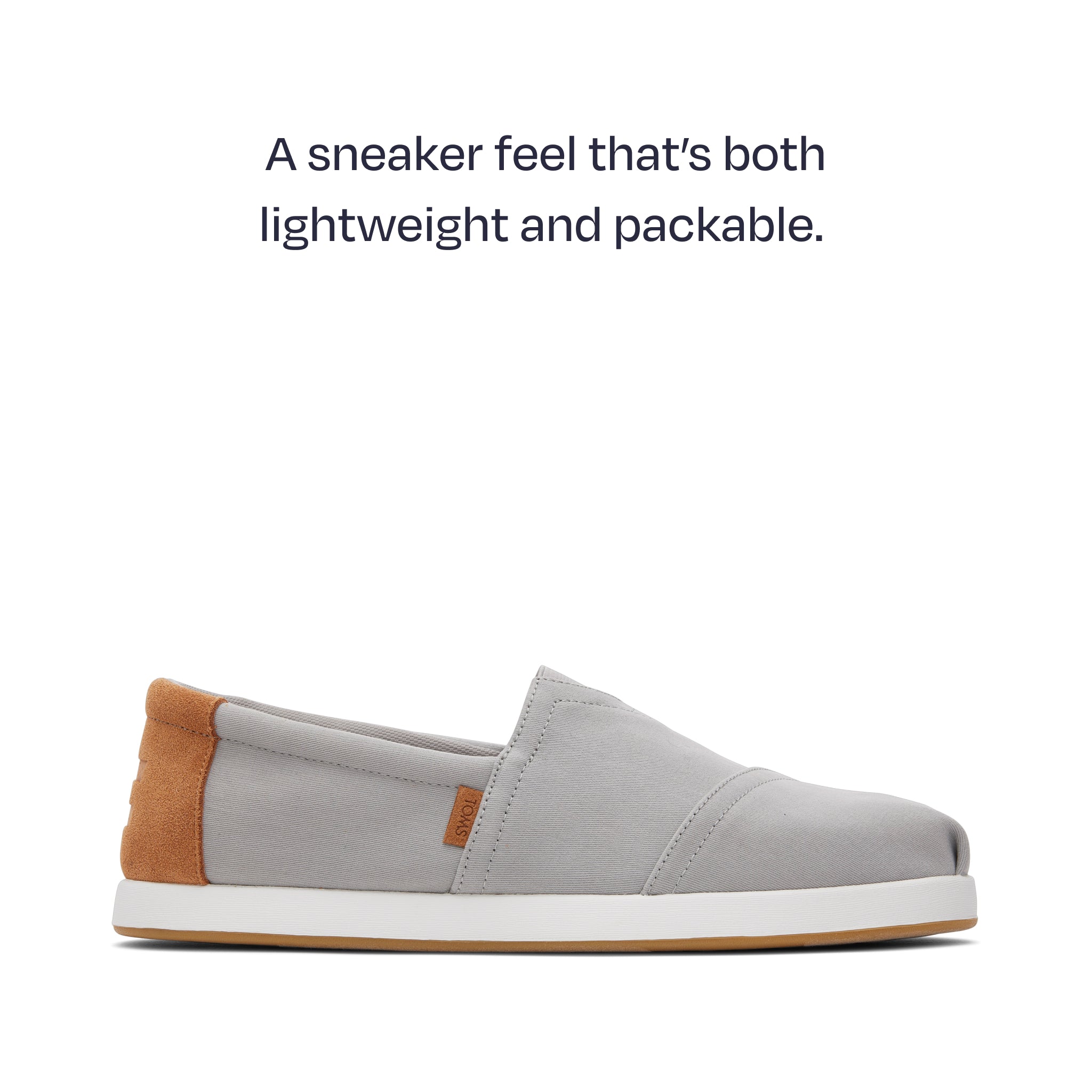 Alp FWD Grey Twill - Toms US