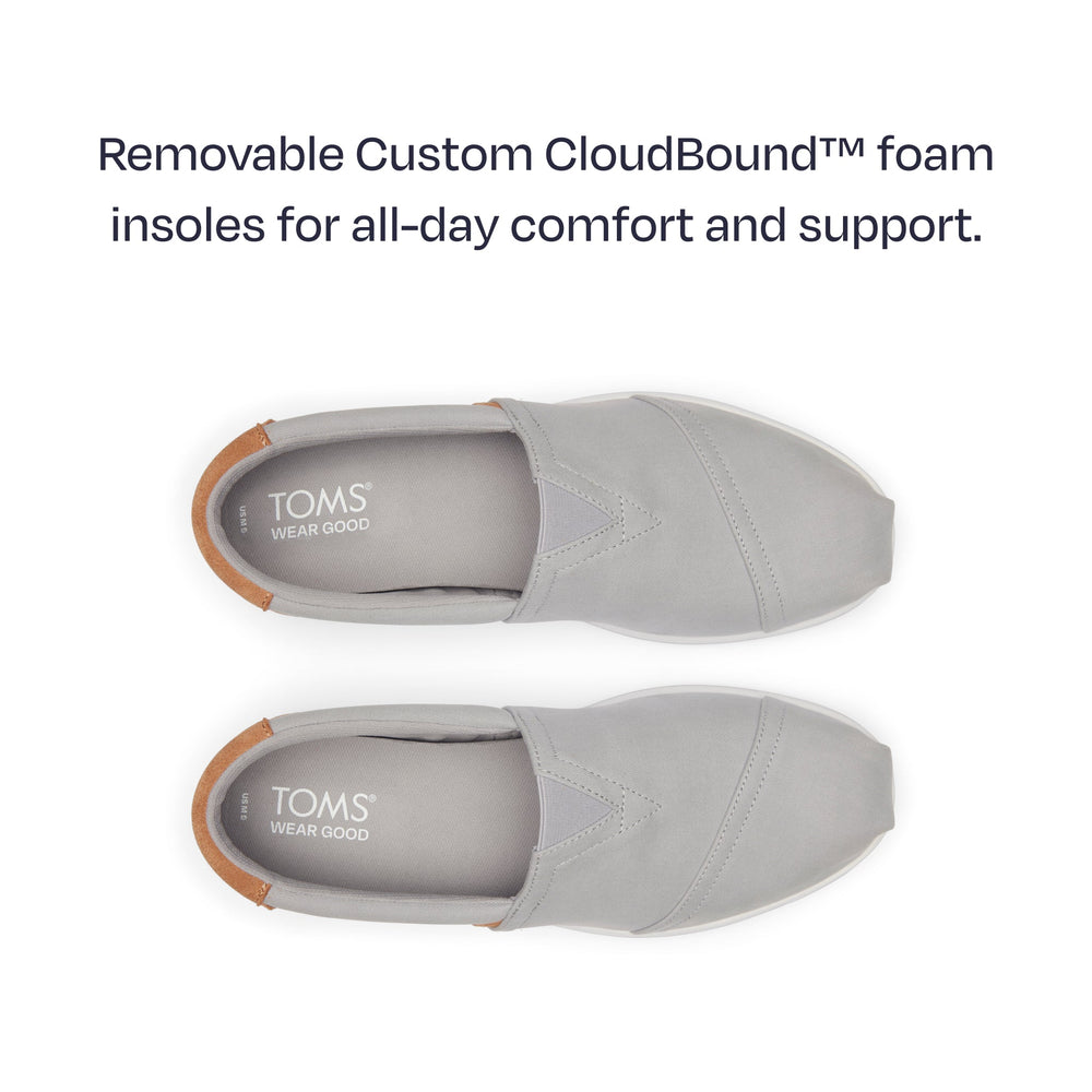 Alp FWD Grey Twill - Toms US