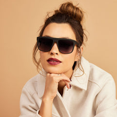Jett Matte Black Traveler Sunglasses - Toms online