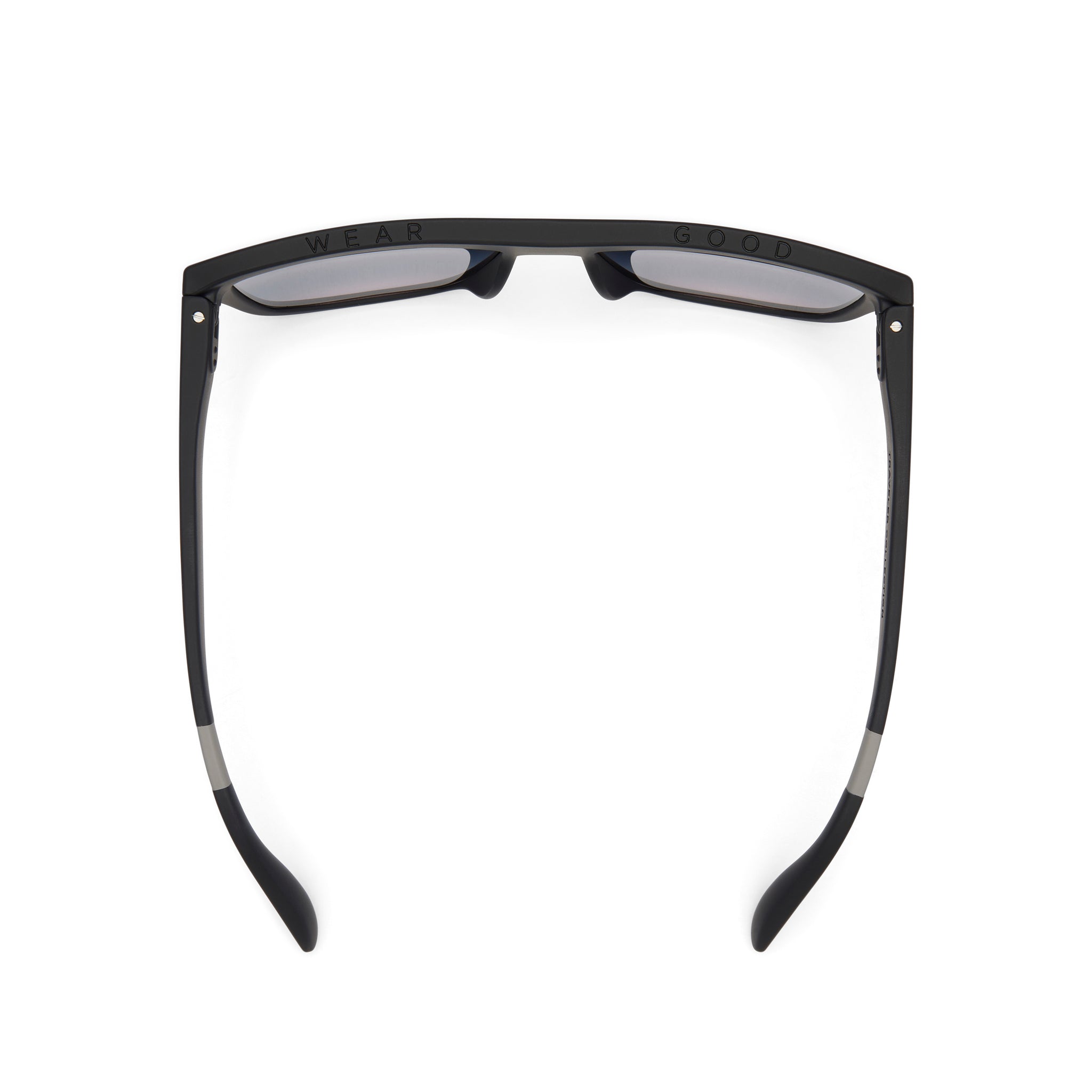 Jett Matte Black Traveler Sunglasses - Toms online