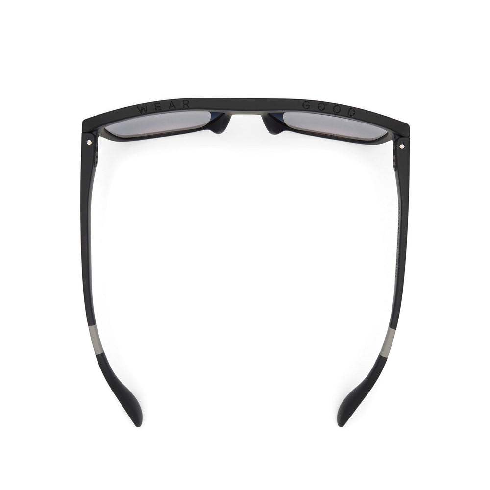 Jett Matte Black Traveler Sunglasses - Toms online