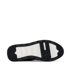TRVL Lite Retro Runner Black Suede Water Repellent Sneaker - Toms on sale