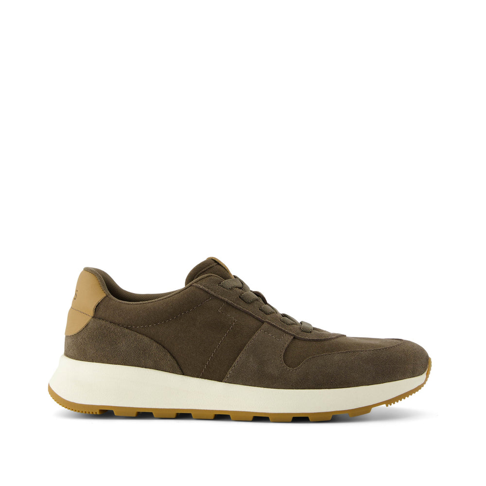TRVL Lite Retro Runner Olive Water Repellent Sneaker - Toms discount