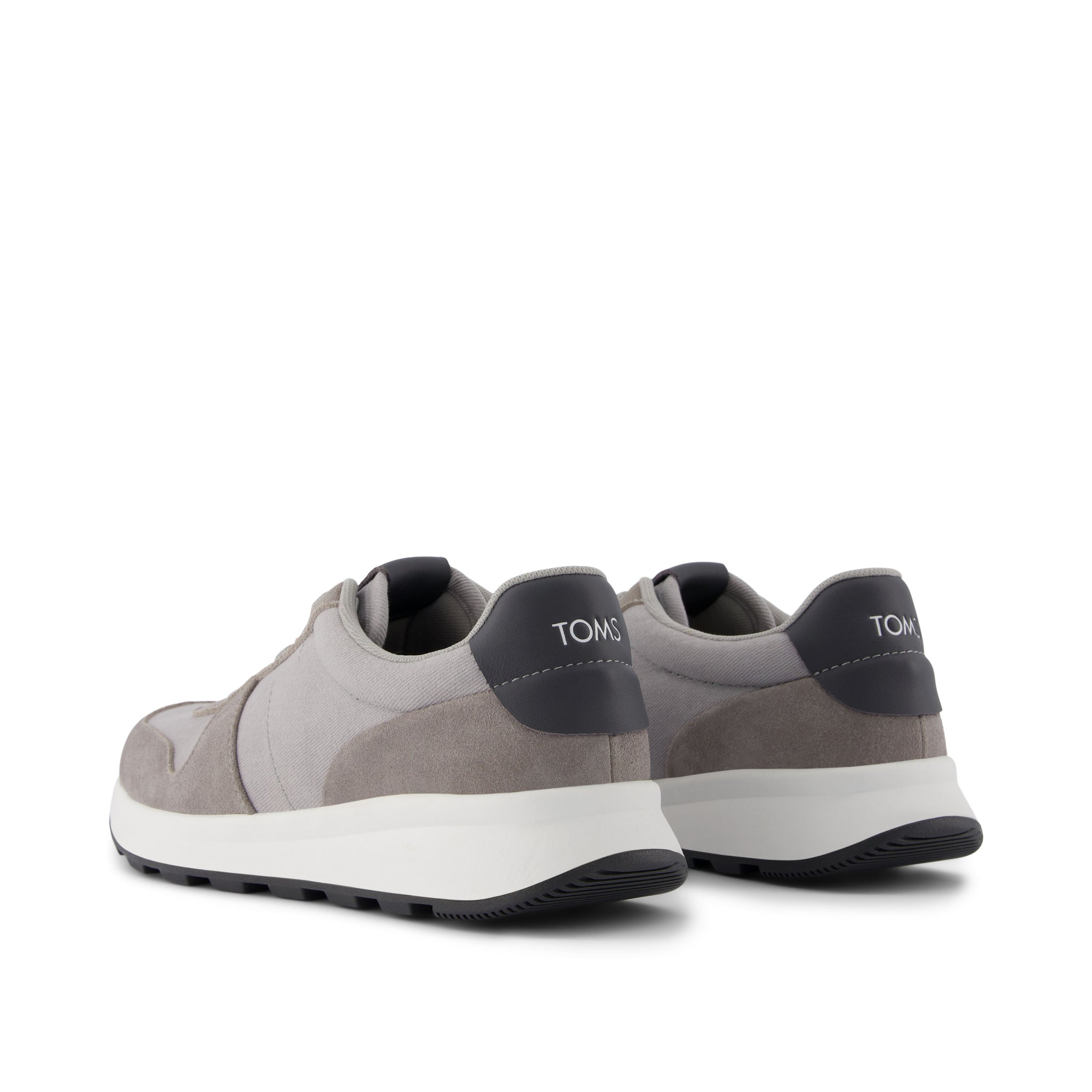 TRVL Lite Retro Runner Grey Water Repellent Sneaker - Toms sale