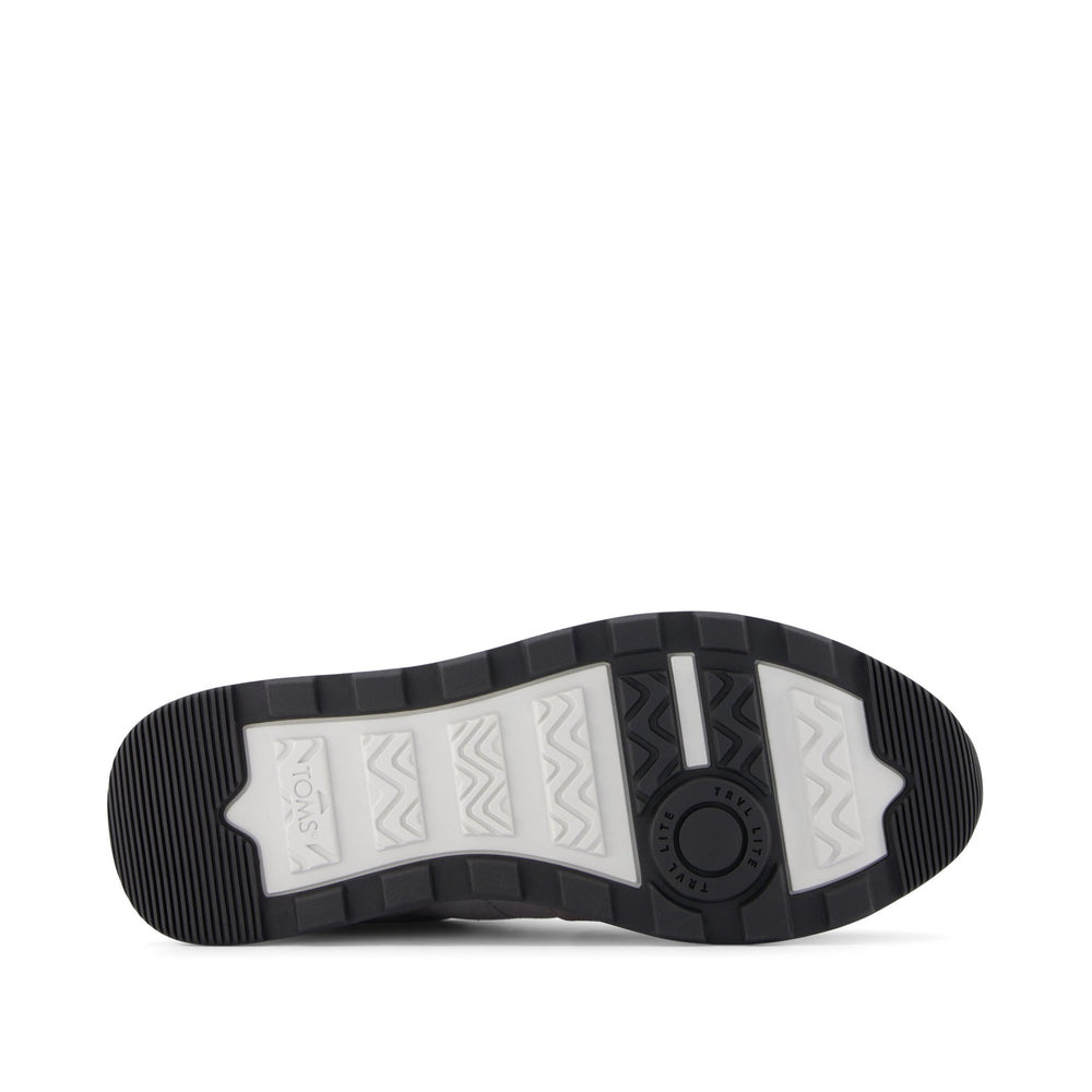 TRVL Lite Retro Runner Grey Water Repellent Sneaker - Toms sale