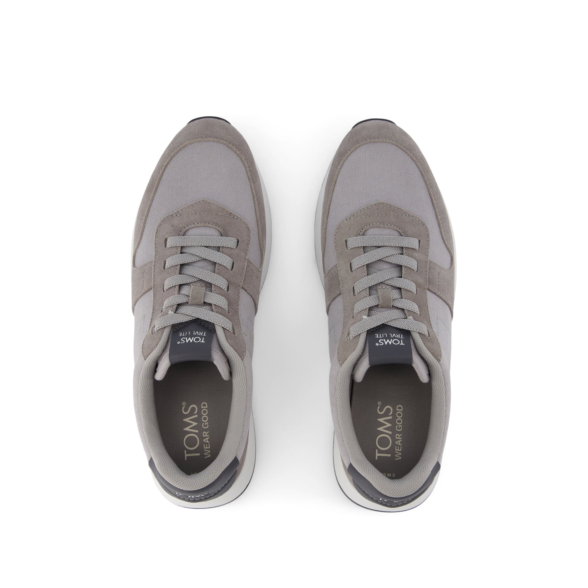 TRVL Lite Retro Runner Grey Water Repellent Sneaker - Toms sale
