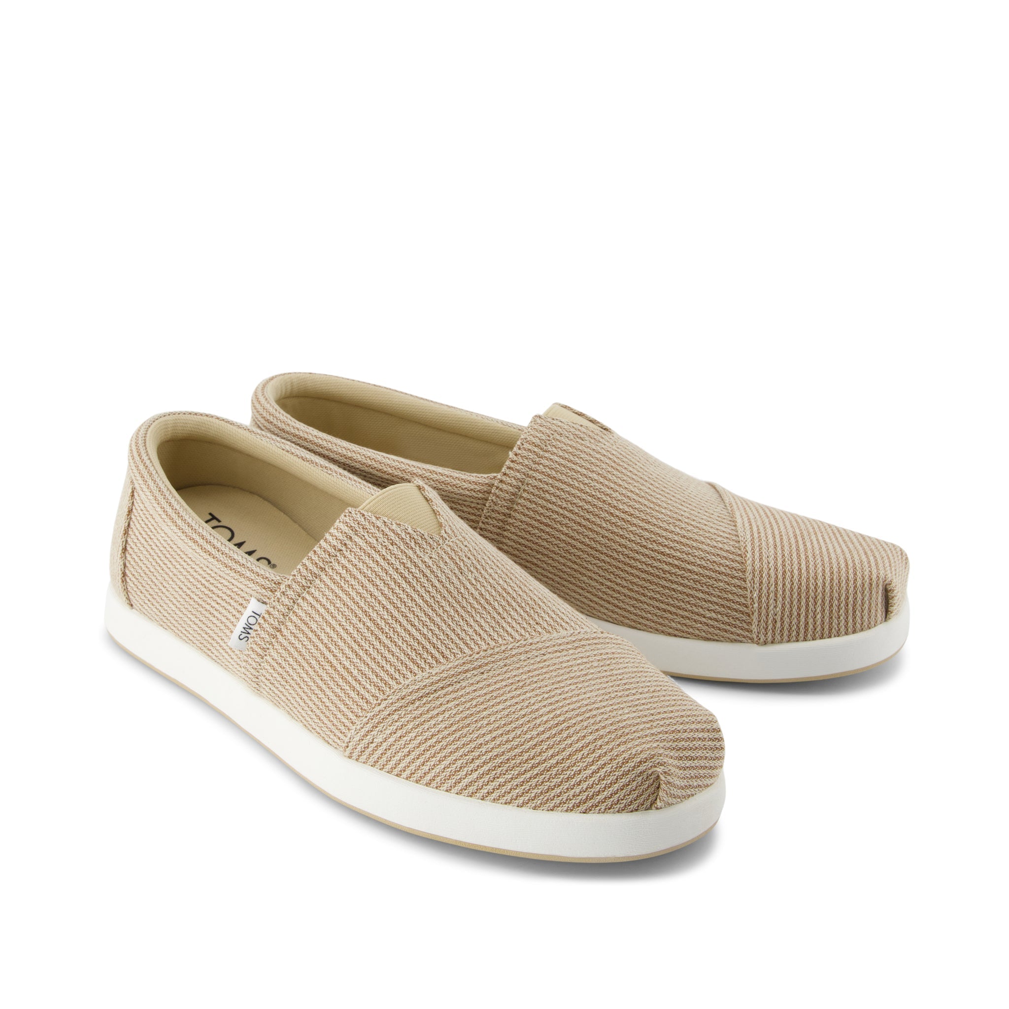 Alp FWD Almond Subtle Stripe - Toms discount