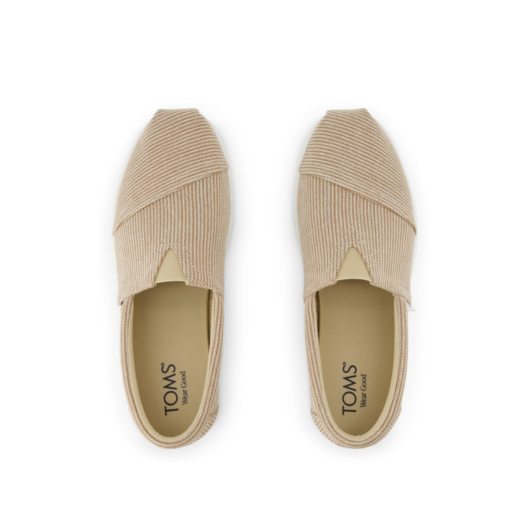 Alp FWD Almond Subtle Stripe - Toms discount