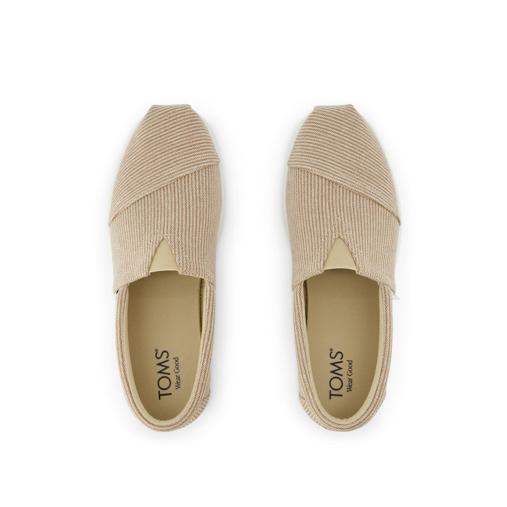 Alp FWD Almond Subtle Stripe - Toms discount
