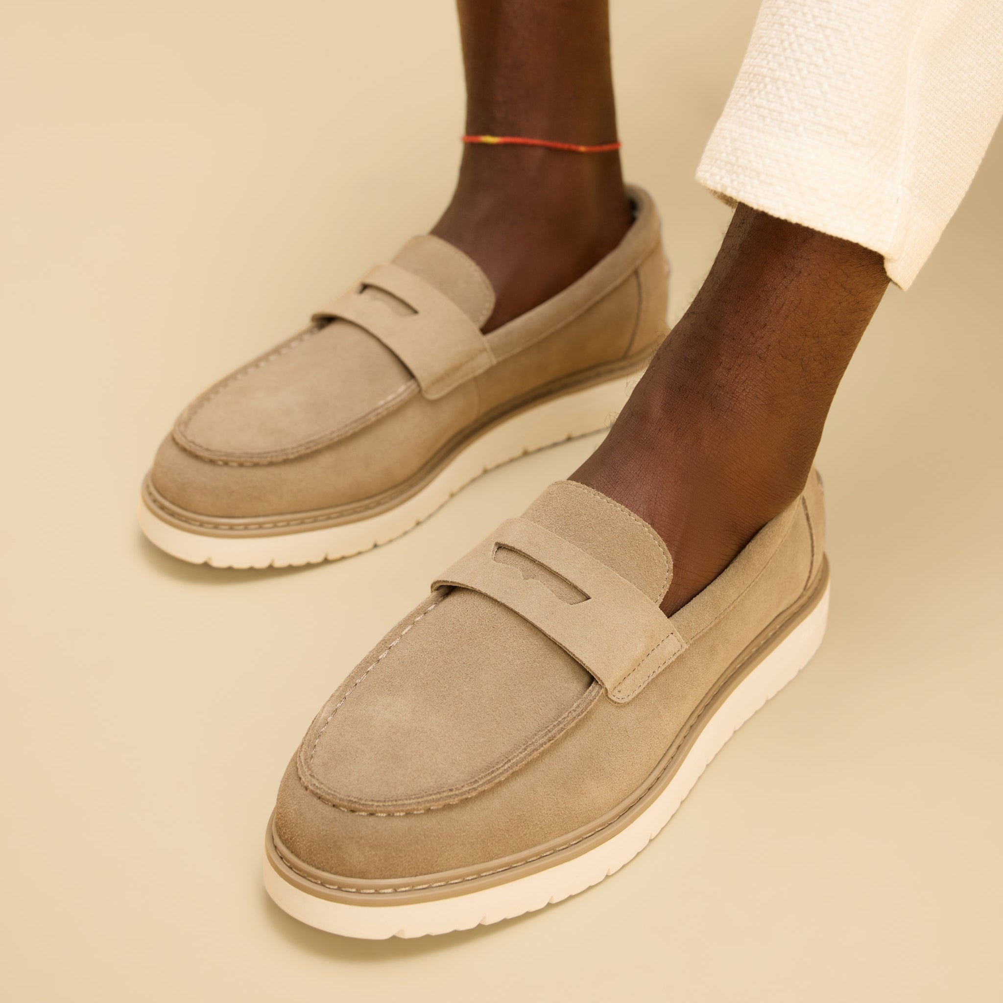 Navi TRVL LITE Havana Loafer Dune Suede - Toms online
