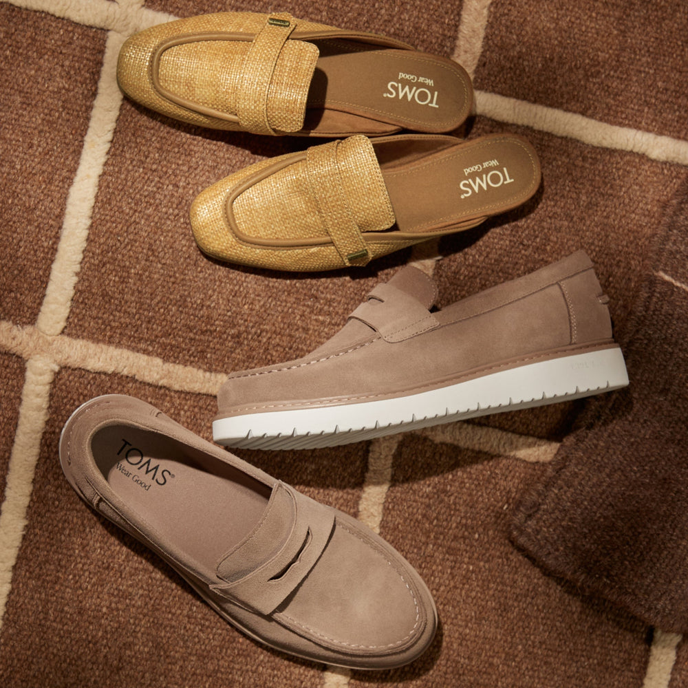 Navi TRVL LITE Havana Loafer Dune Suede - Toms online