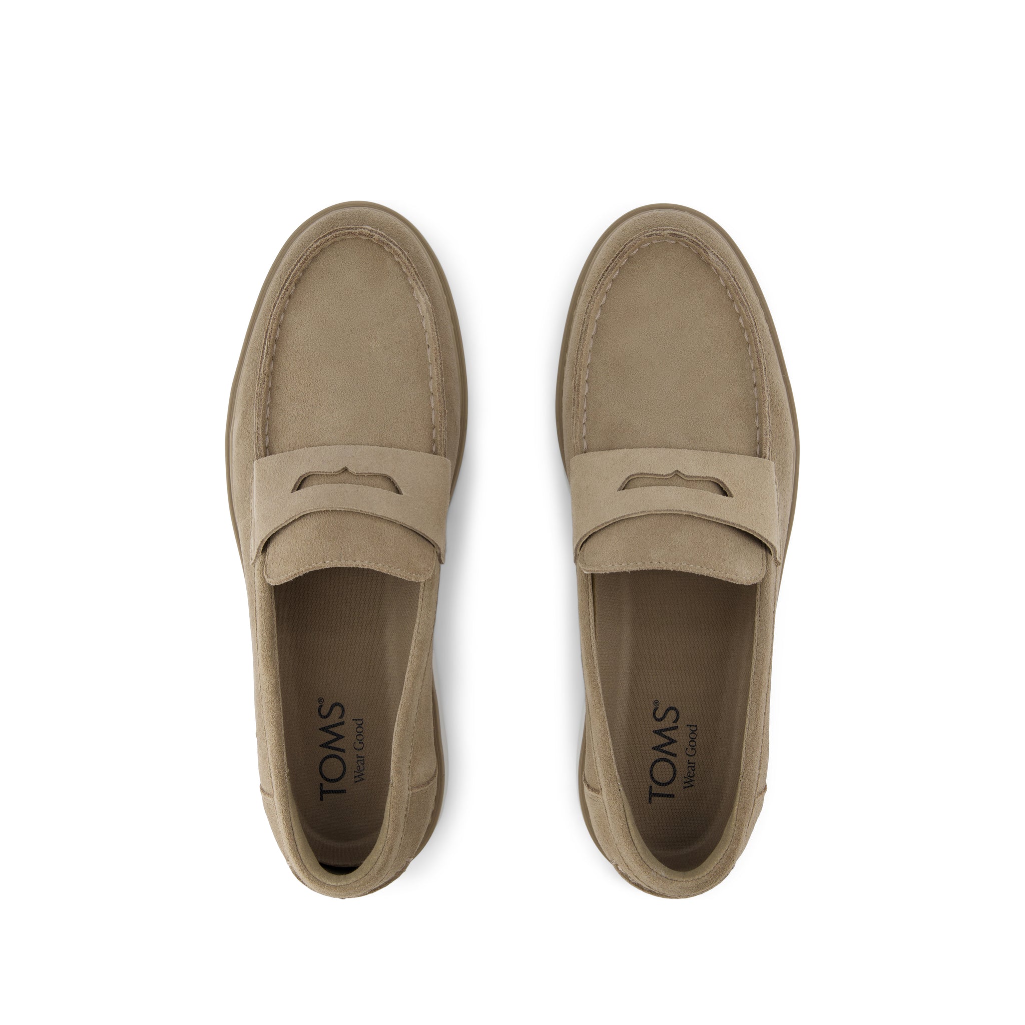 Navi TRVL LITE Havana Loafer Dune Suede - Toms online