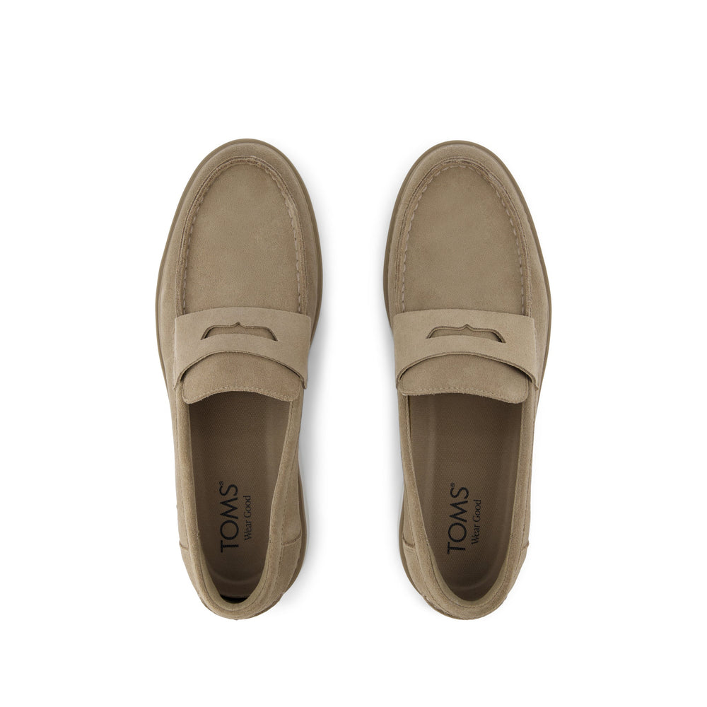 Navi TRVL LITE Havana Loafer Dune Suede - Toms online