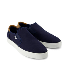 Baja 2.0 Navy Legacy Canvas Slip On Sneaker - Toms discount
