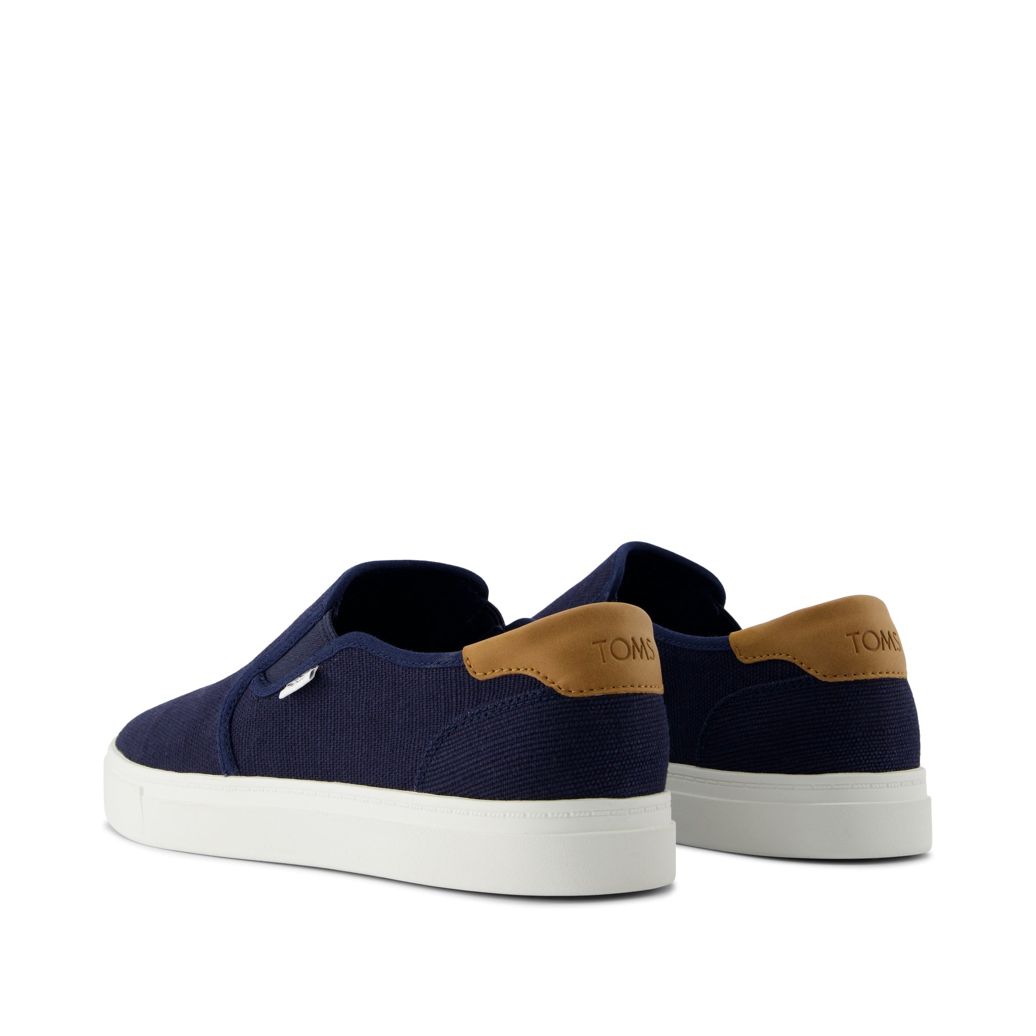 Baja 2.0 Navy Legacy Canvas Slip On Sneaker - Toms discount