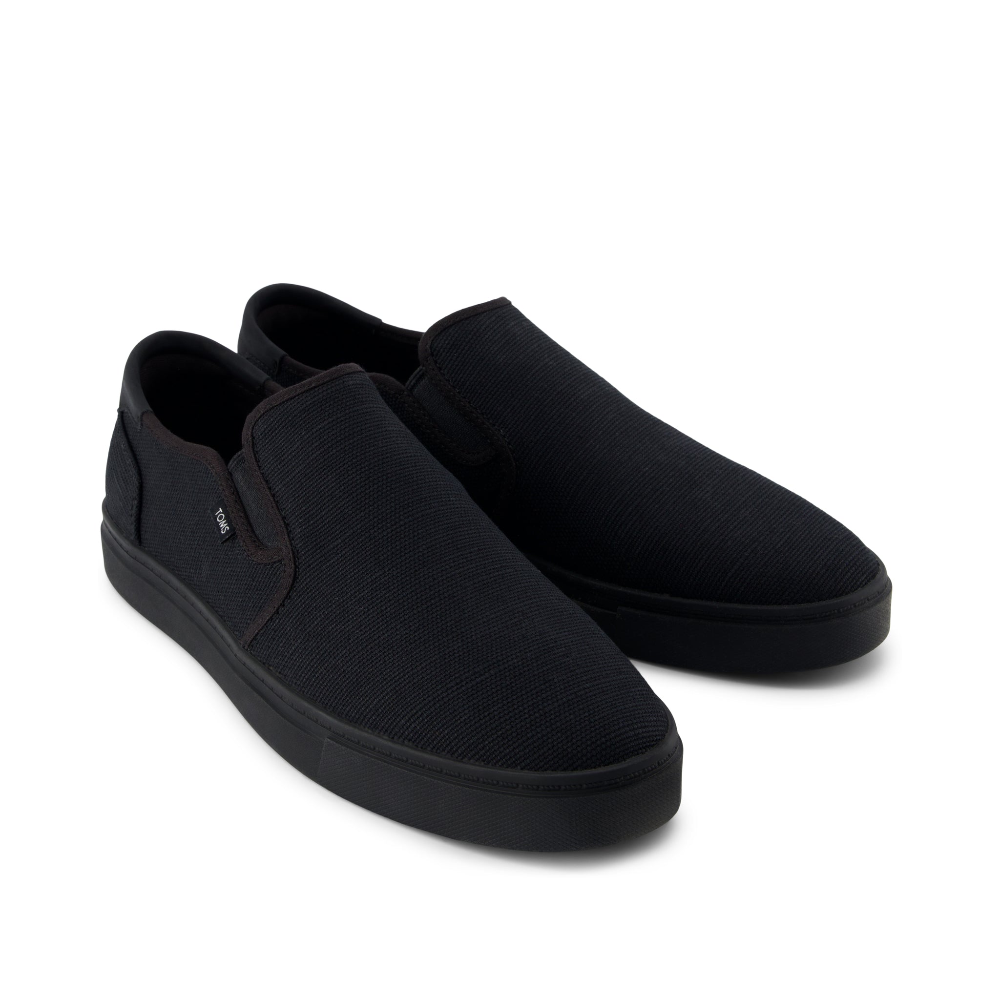 Baja 2.0 Black and Black Legacy Canvas Slip On Sneaker - Toms sale