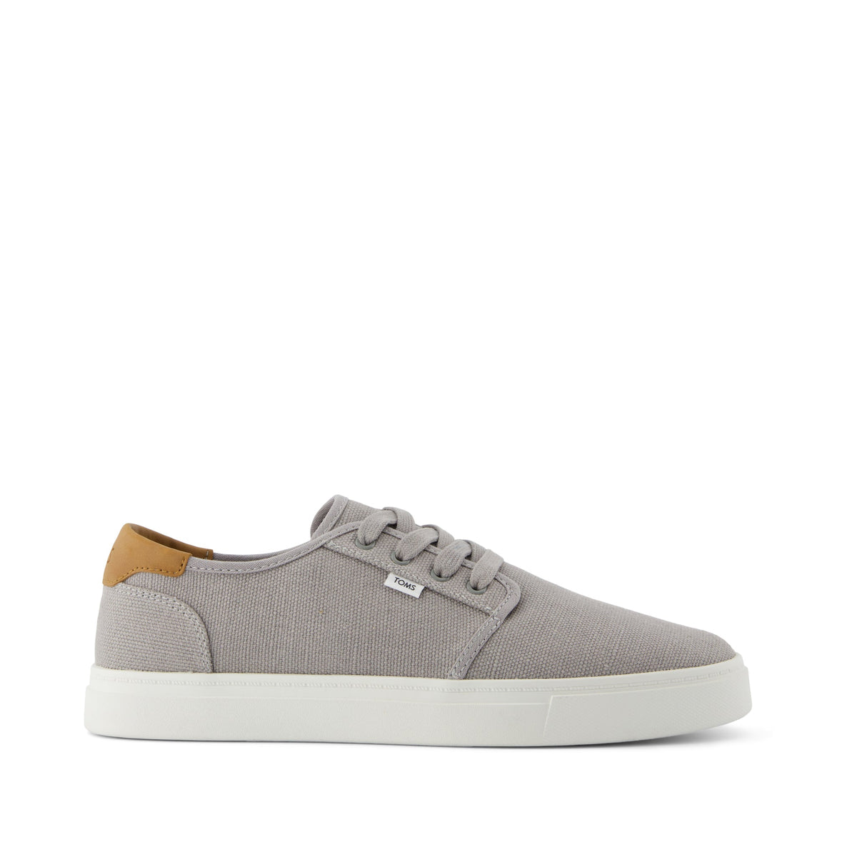 Carlo 2.0 Drizzle Grey Legacy Canvas Lace Up Sneaker - Toms on sale
