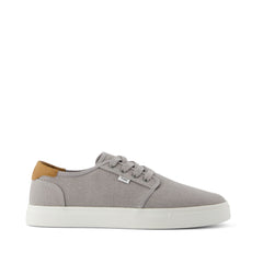 Carlo 2.0 Drizzle Grey Legacy Canvas Lace Up Sneaker - Toms on sale