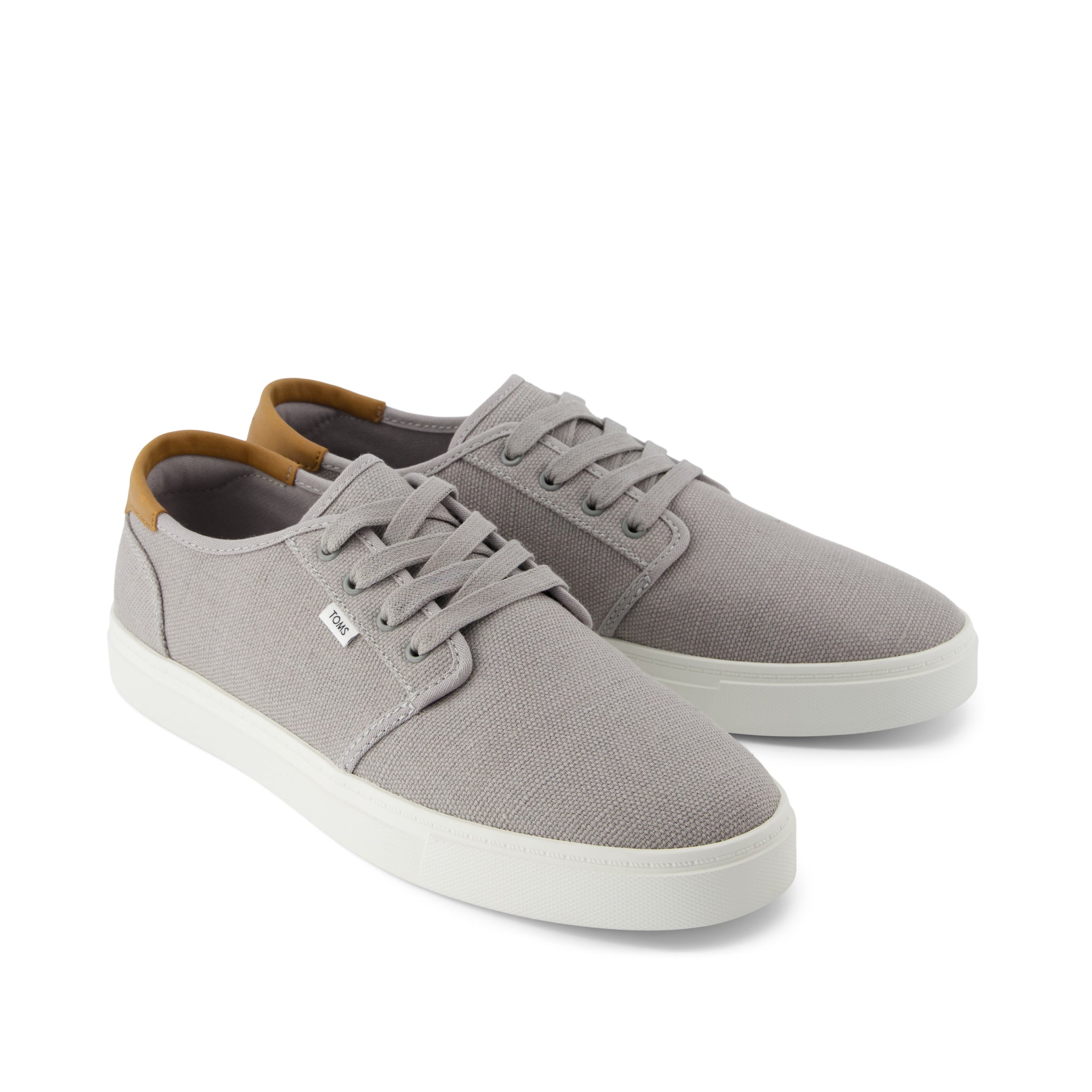 Carlo 2.0 Drizzle Grey Legacy Canvas Lace Up Sneaker - Toms on sale