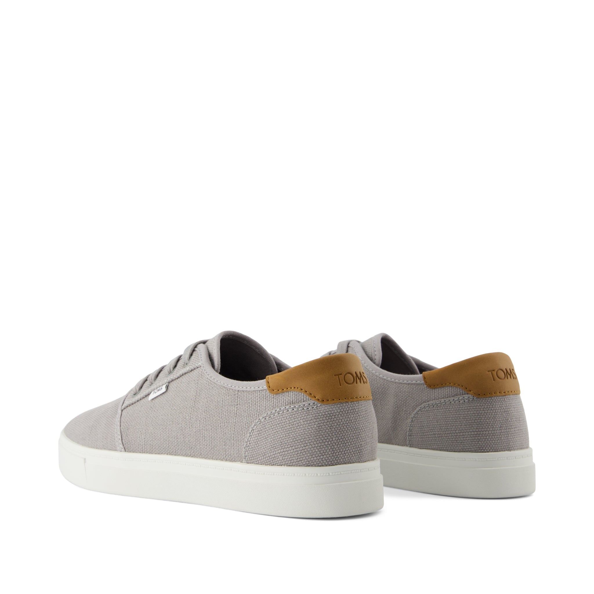 Carlo 2.0 Drizzle Grey Legacy Canvas Lace Up Sneaker - Toms on sale