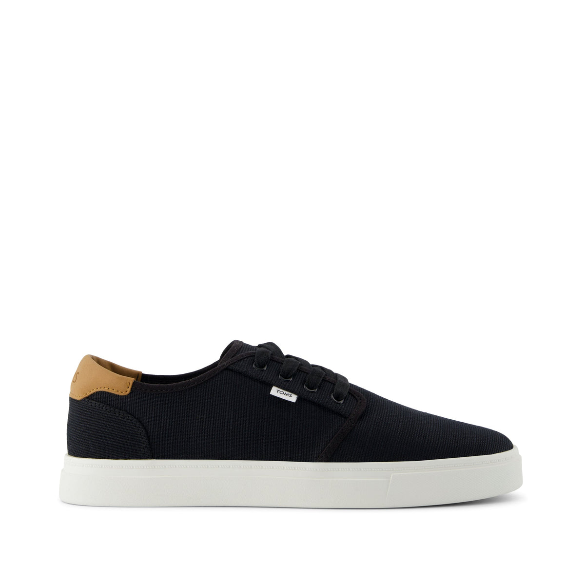 Carlo 2.0 Black Legacy Canvas Lace Up Sneaker - Toms for sale