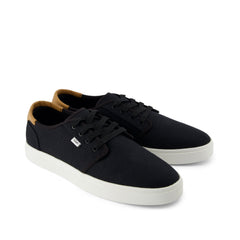 Carlo 2.0 Black Legacy Canvas Lace Up Sneaker - Toms for sale