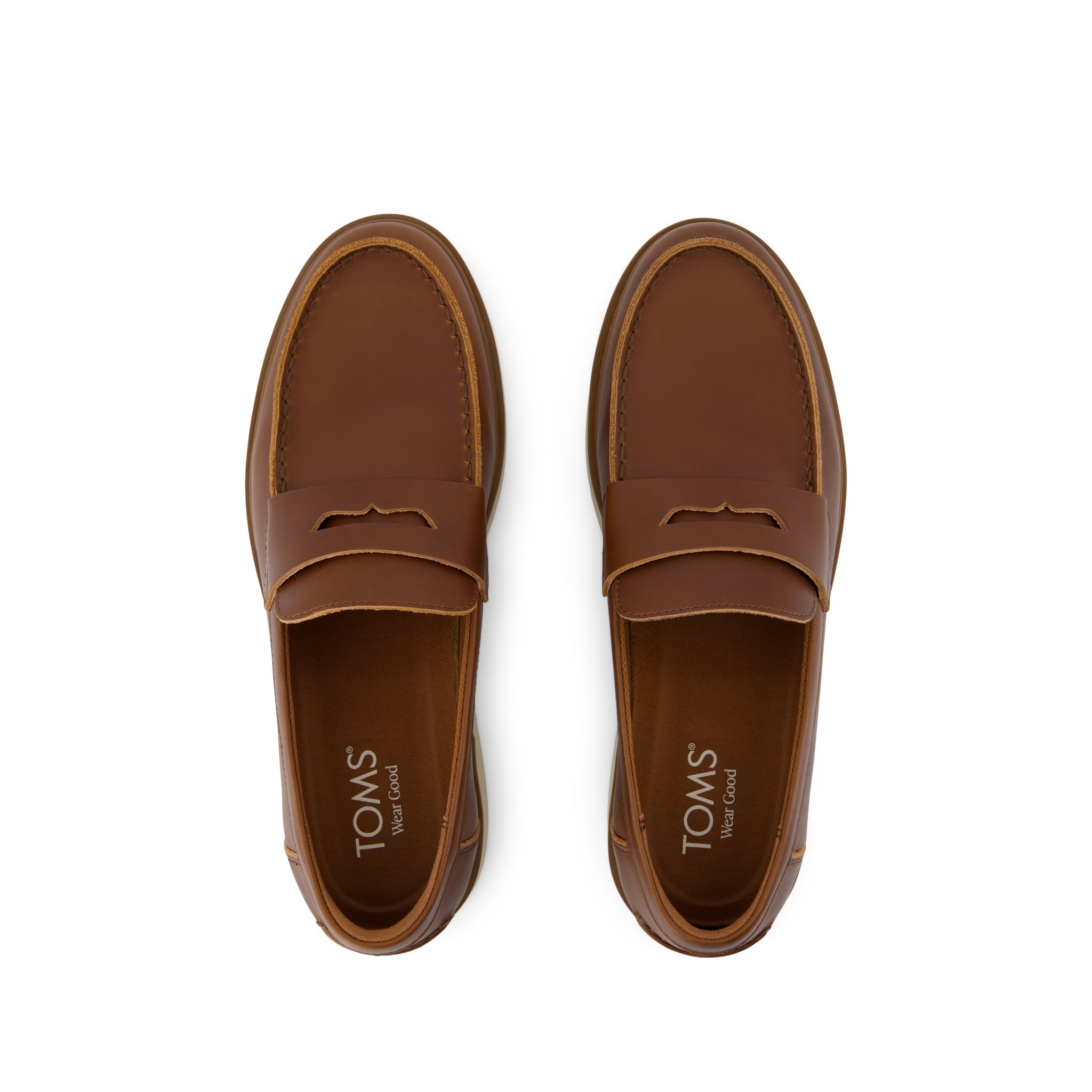 Navi TRVL LITE Havana Loafer Walnut Leather - Toms near me