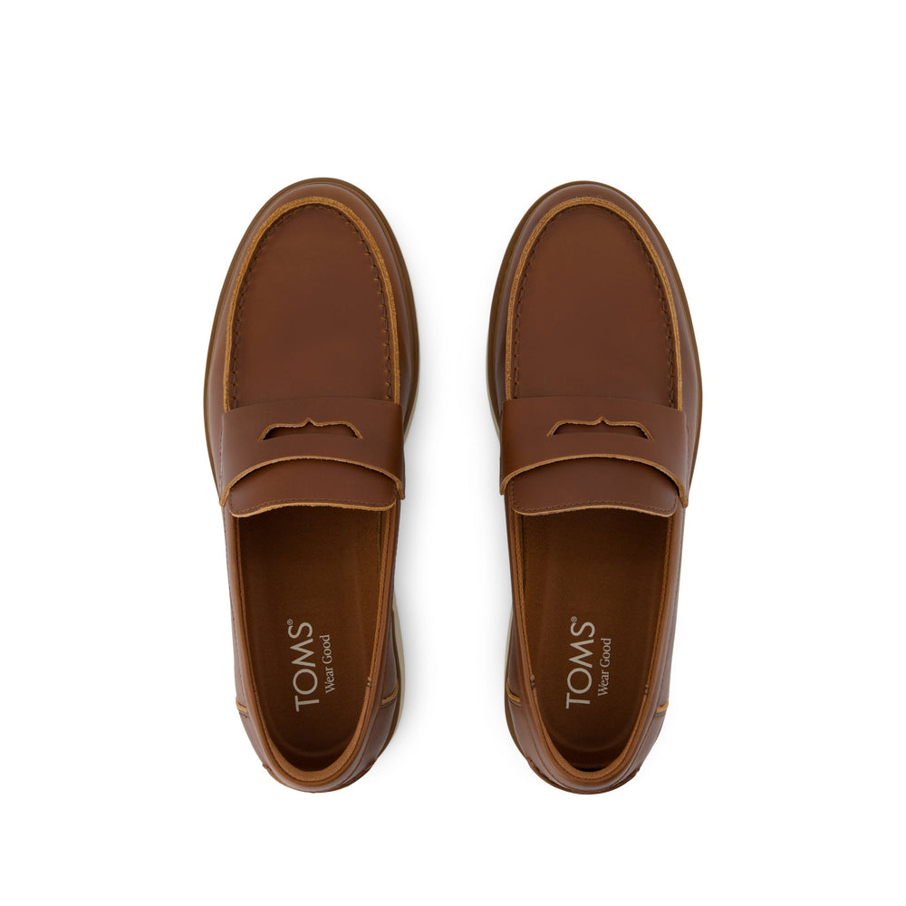 Navi TRVL LITE Havana Loafer Walnut Leather - Toms near me