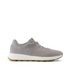 Trvl Lite Cabrillo Water Repellent Drizzle Grey Legacy Canvas And Perforated Suede Sneaker - Toms US