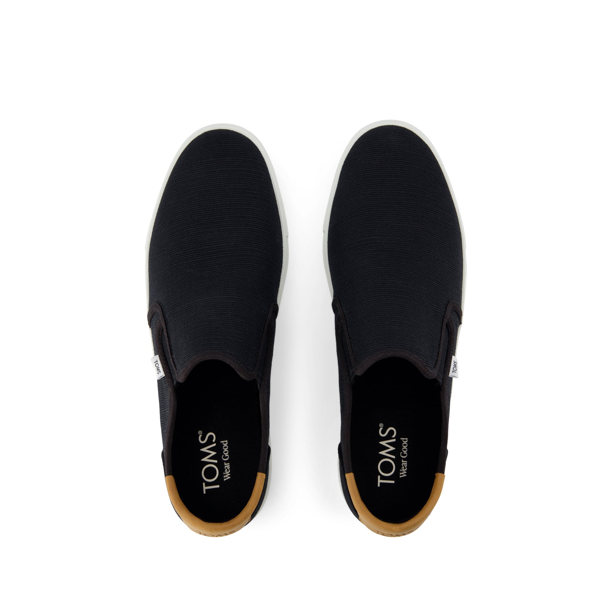 Baja 2.0 Black Legacy Canvas Slip On Sneaker - Toms online