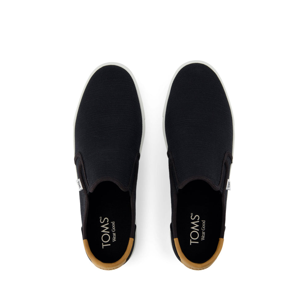 Baja 2.0 Black Legacy Canvas Slip On Sneaker - Toms online