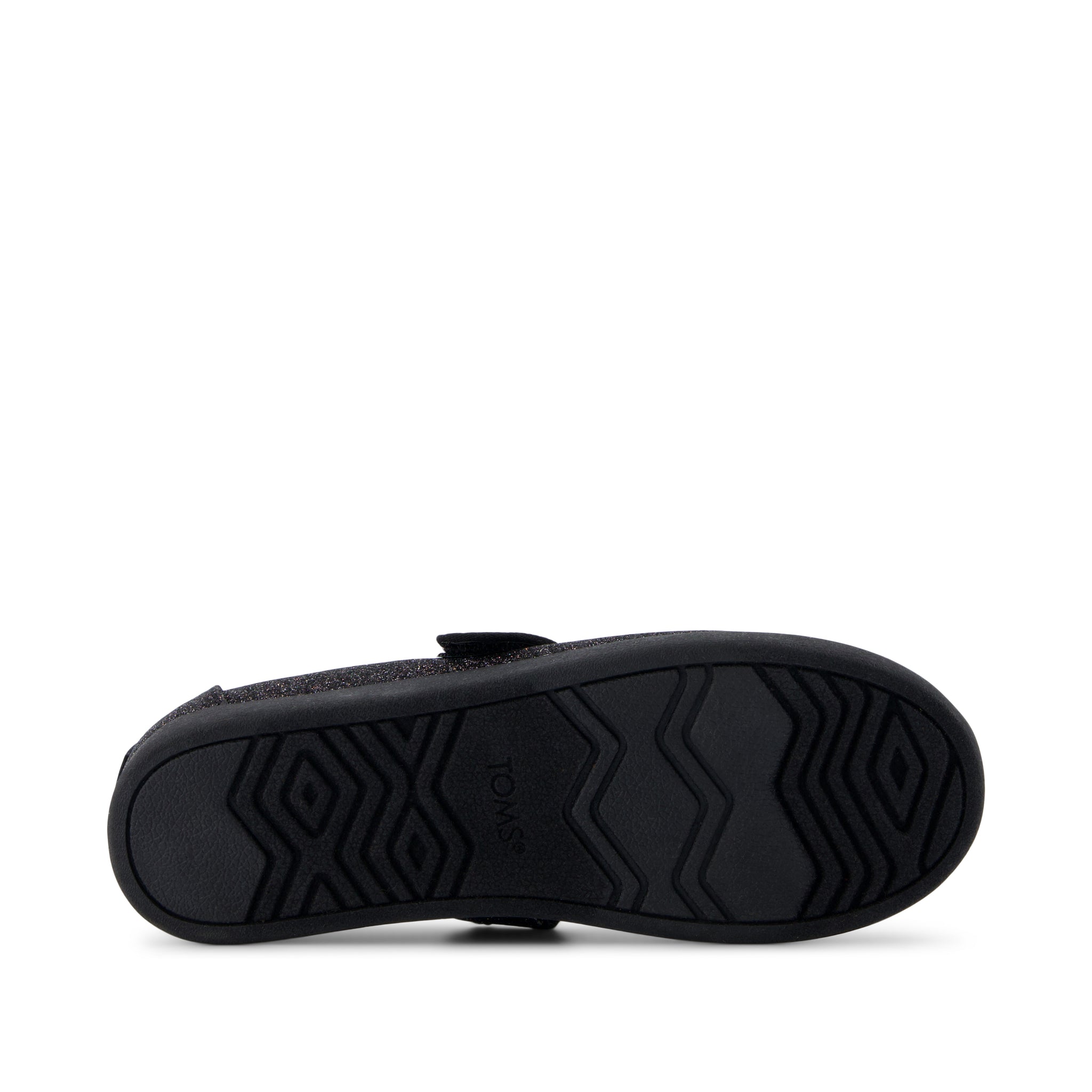 Nora Mary Jane Black Iridescent Glimmer Kids Shoe - Toms online