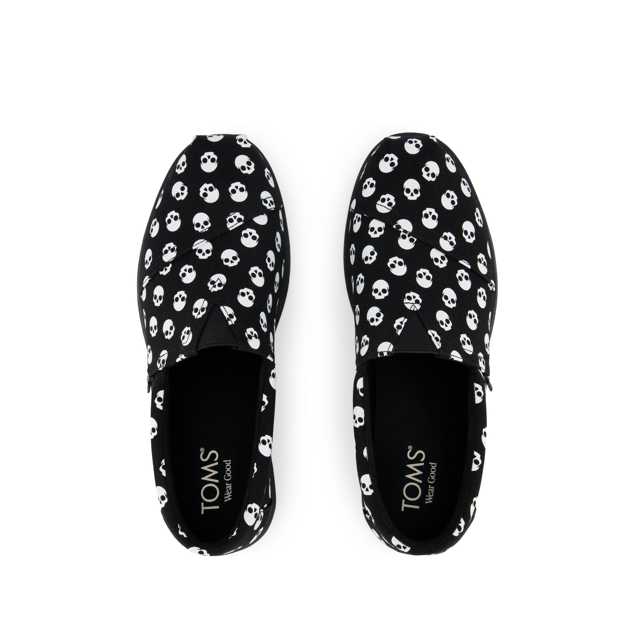 Alp FWD Black Glow In The Dark Halloween Skulls - Toms near me