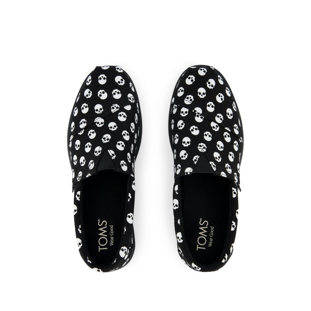 Alp FWD Black Glow In The Dark Halloween Skulls - Toms near me