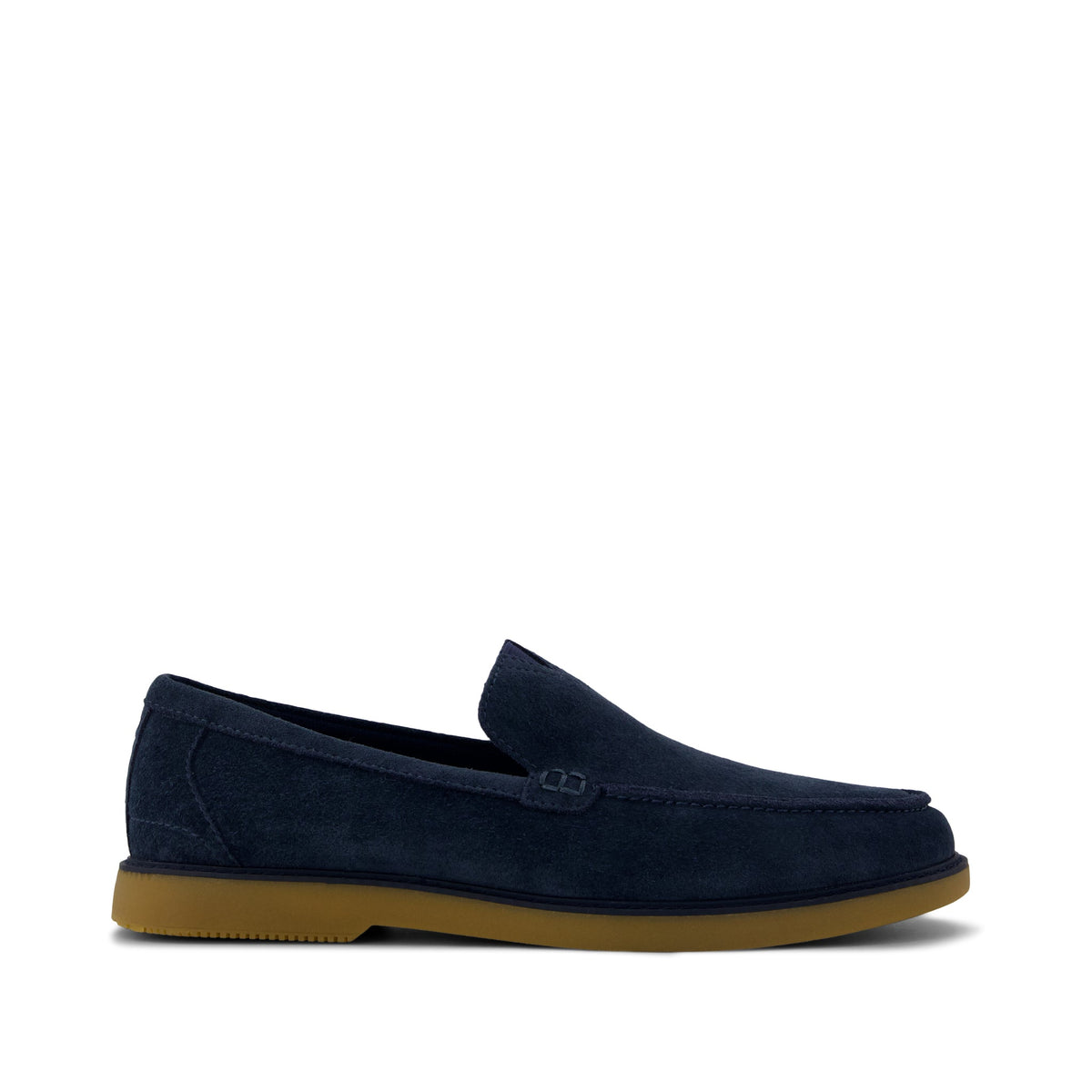 Marcos Loafer Navy Suede - Toms on sale