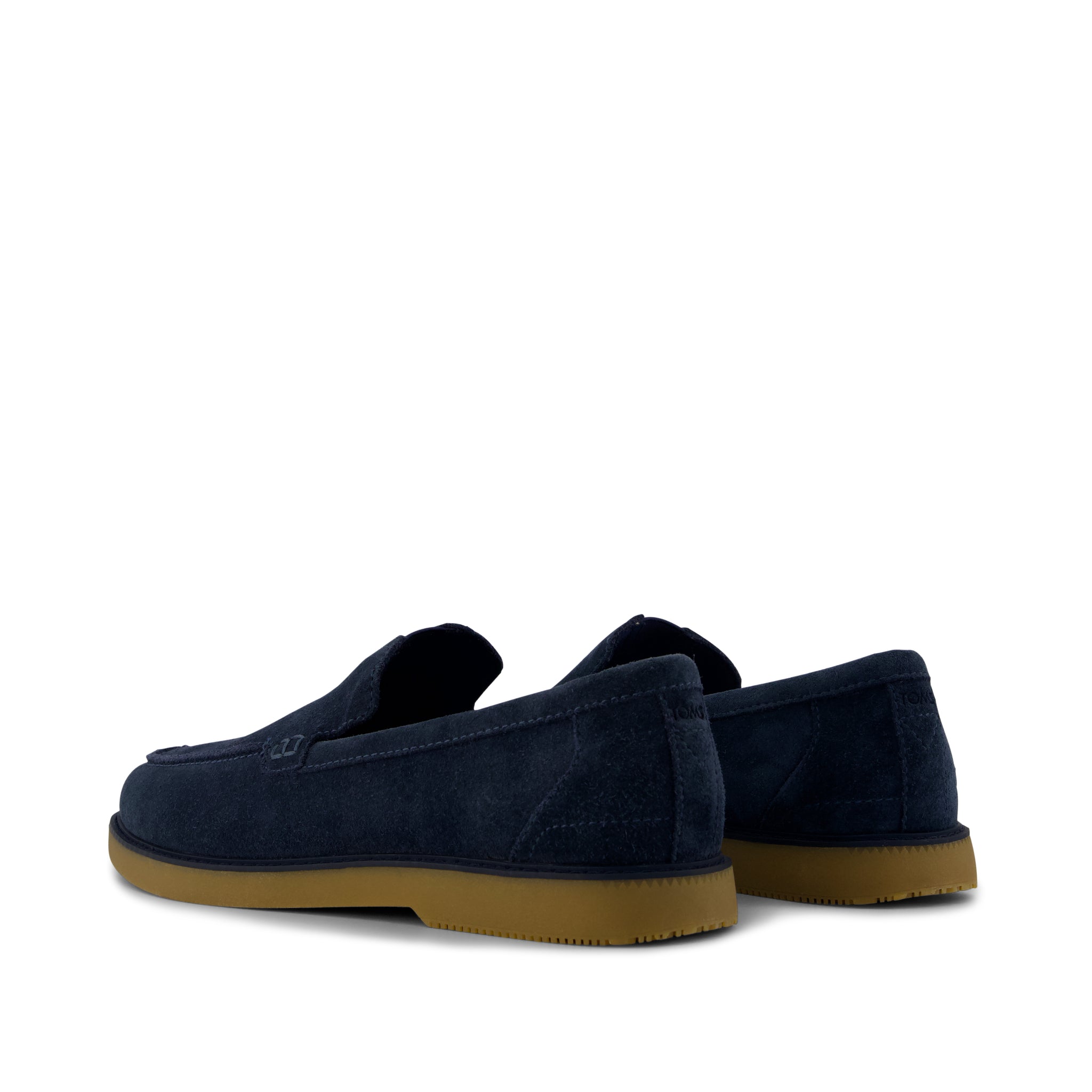 Marcos Loafer Navy Suede - Toms on sale