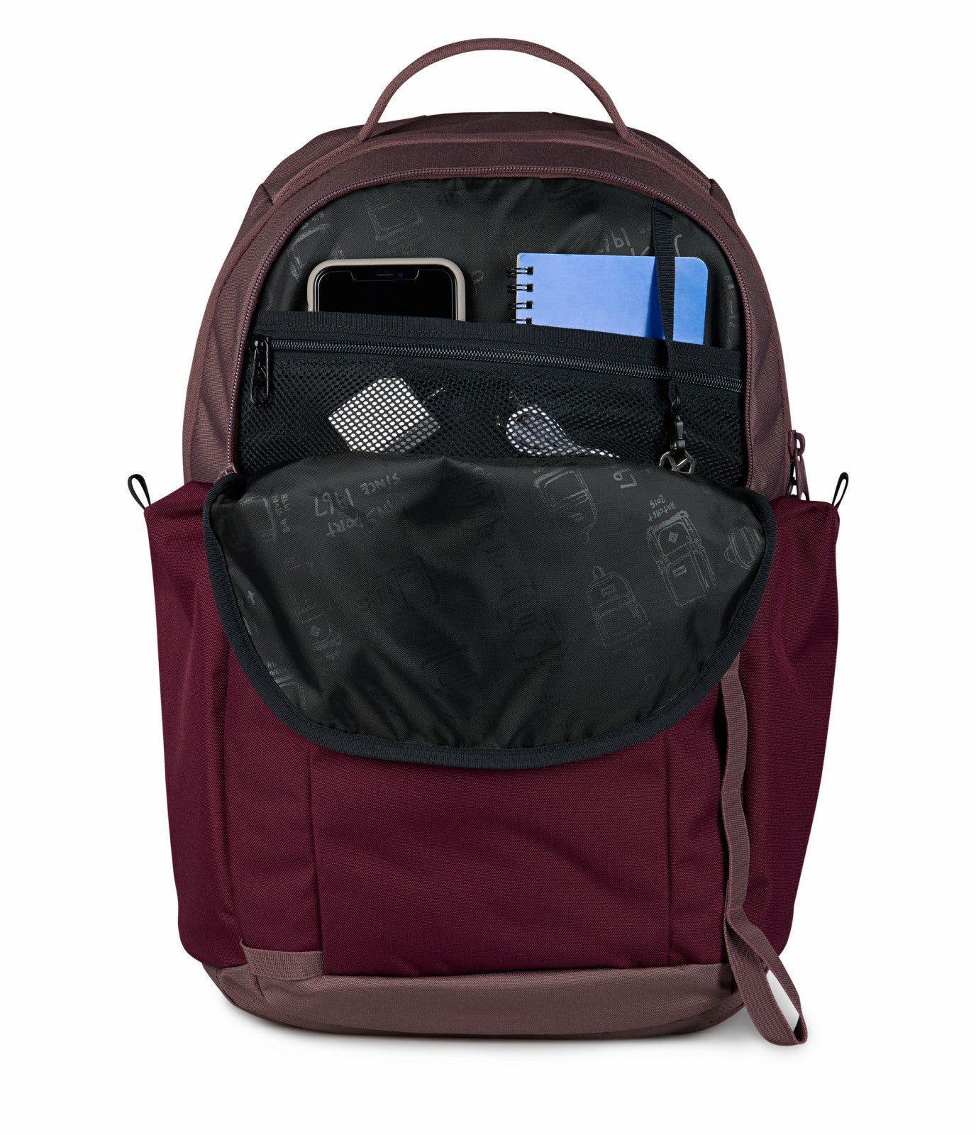 JanSport All Around Pack 26L - Cherry Lacquer