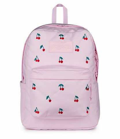 Pink Ice Cherry Embroidery